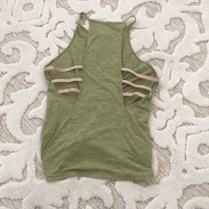 Zella Green Tank Top Medium